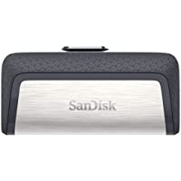 SanDisk Memoria Flash USB 256 GB para tu smartphone Android - Ultra Dual DriveType-C - USB 3.1